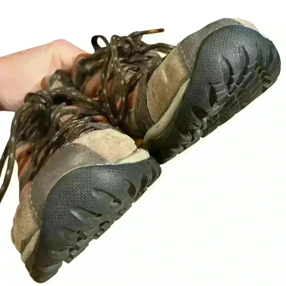 Merrell Siren Sport Women’s Size 8 Leather Ginger Hiking Trail Shoes J13420 - Picture 6 of 9